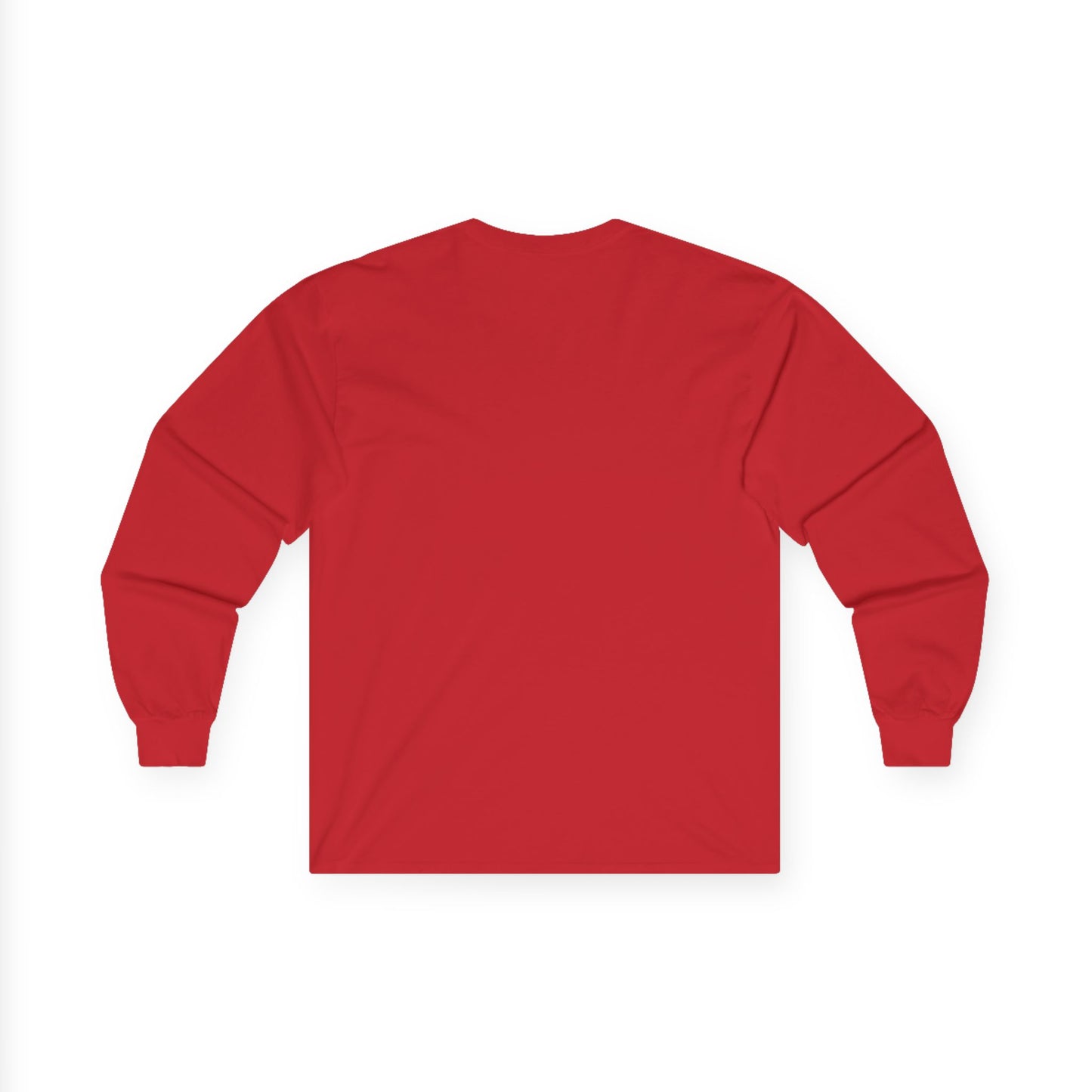 Unisex Long Sleeve Tee with SLAT Design - Perfect for Casual Wear, Holidays, Gifts, Outdoor Activities
