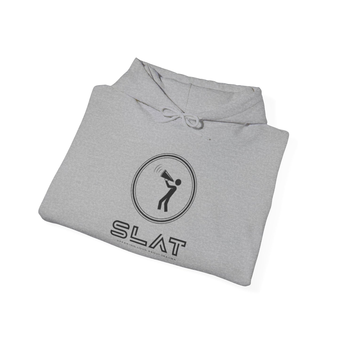 SLAT Unisex Heavy Blend Hooded Sweatshirt, Cozy Pullover, Everyday Comfort Wear