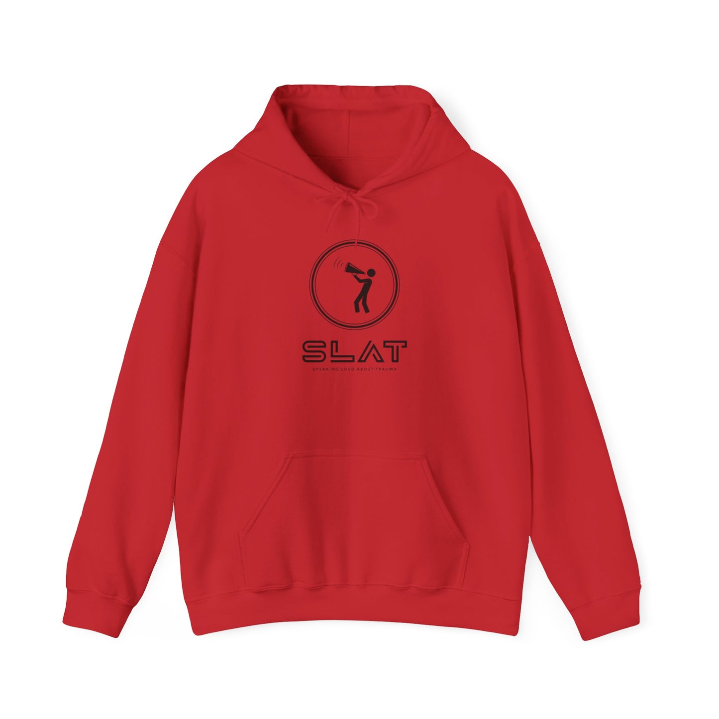 SLAT Unisex Heavy Blend Hooded Sweatshirt, Cozy Pullover, Everyday Comfort Wear