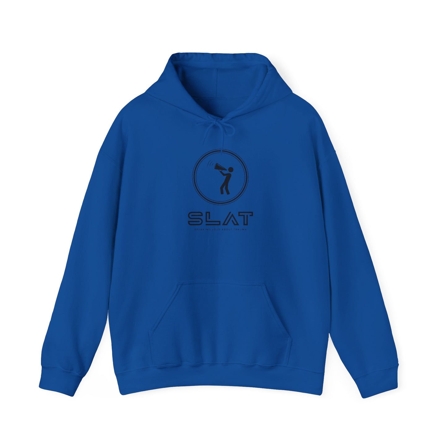 SLAT Unisex Heavy Blend Hooded Sweatshirt, Cozy Pullover, Everyday Comfort Wear