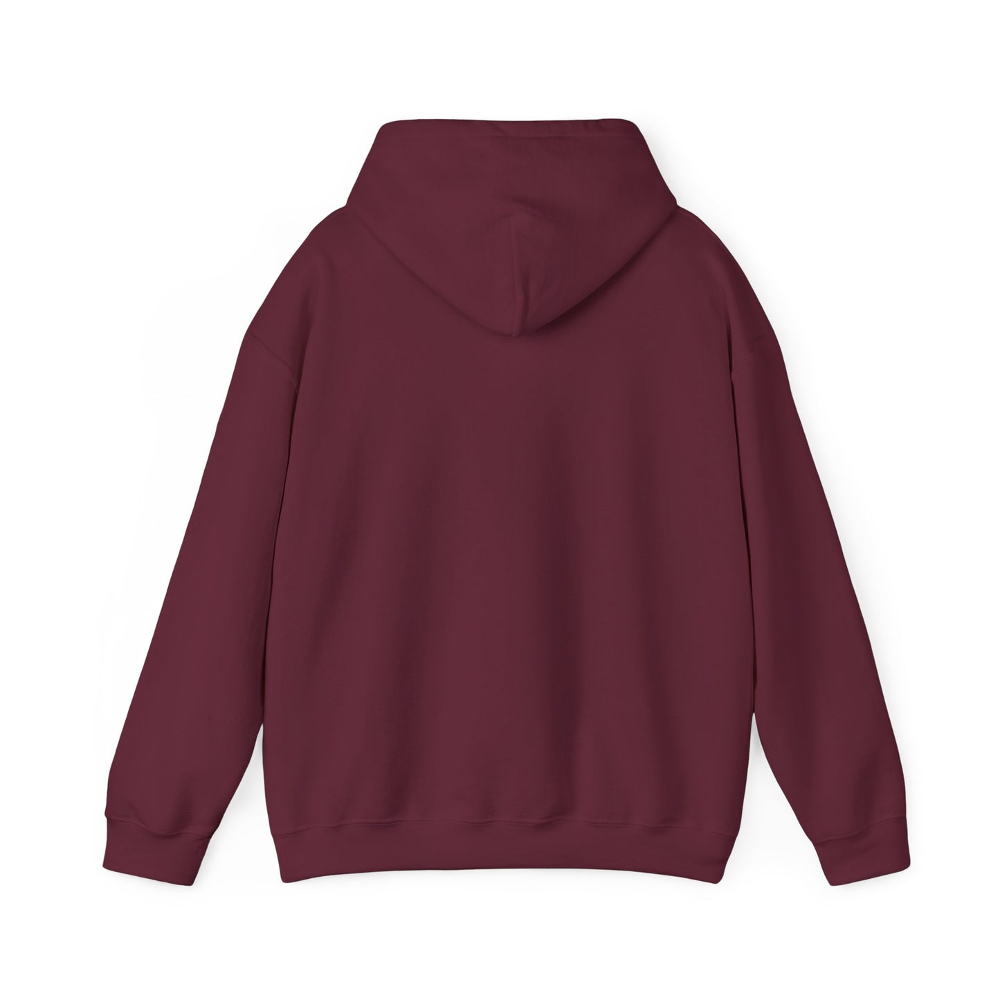 SLAT Unisex Heavy Blend Hooded Sweatshirt, Cozy Pullover, Everyday Comfort Wear