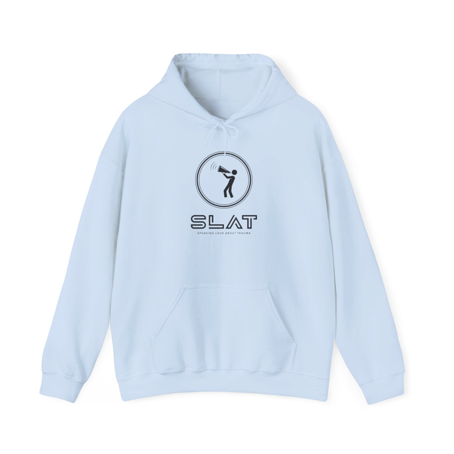 SLAT Unisex Heavy Blend Hooded Sweatshirt, Cozy Pullover, Everyday Comfort Wear