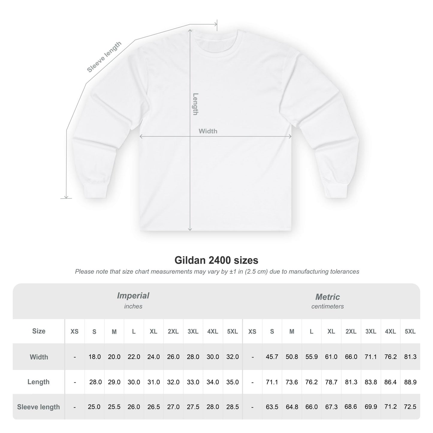 Unisex Long Sleeve Tee with SLAT Design - Perfect for Casual Wear, Holidays, Gifts, Outdoor Activities