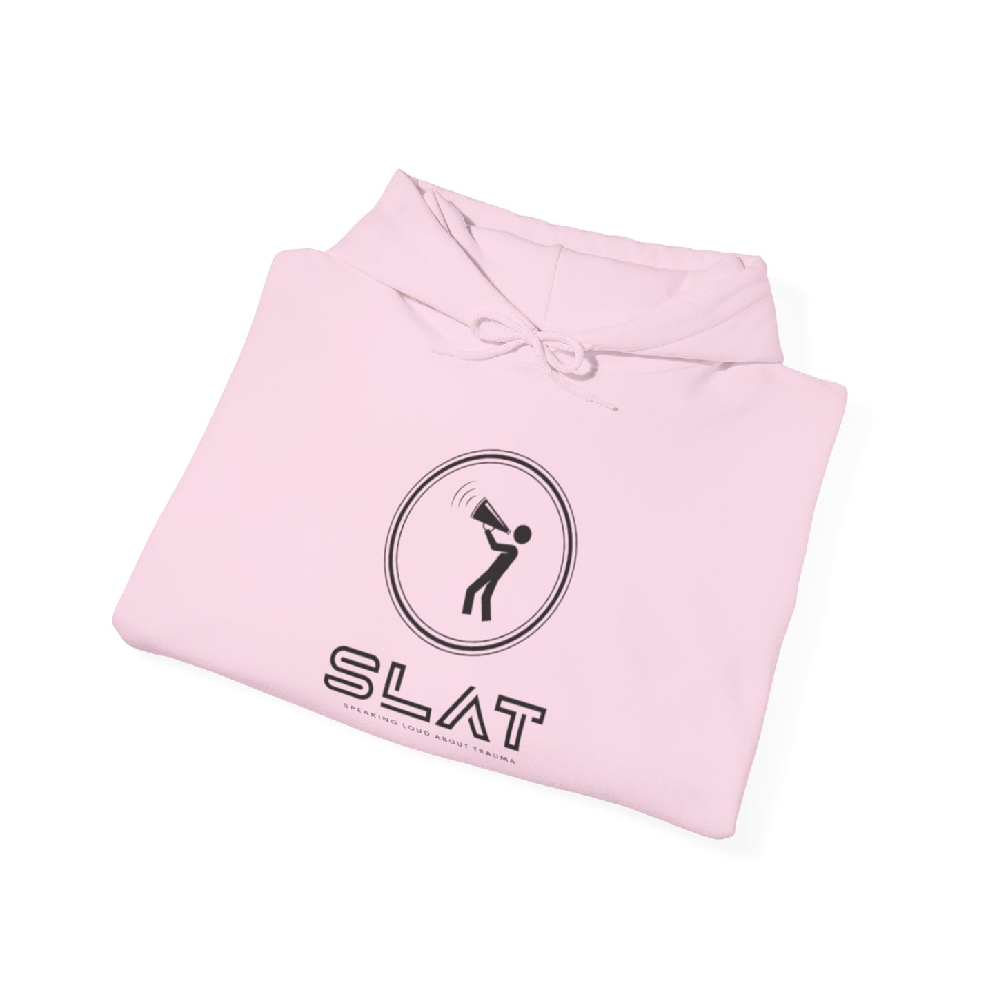 SLAT Unisex Heavy Blend Hooded Sweatshirt, Cozy Pullover, Everyday Comfort Wear