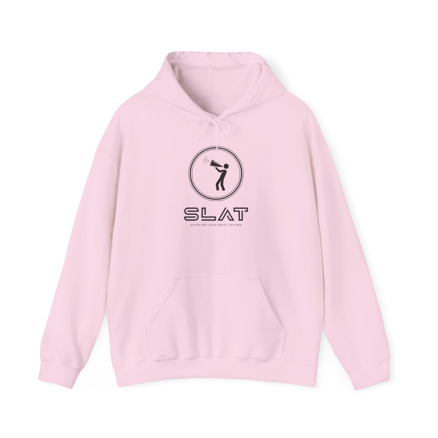 SLAT Unisex Heavy Blend Hooded Sweatshirt, Cozy Pullover, Everyday Comfort Wear
