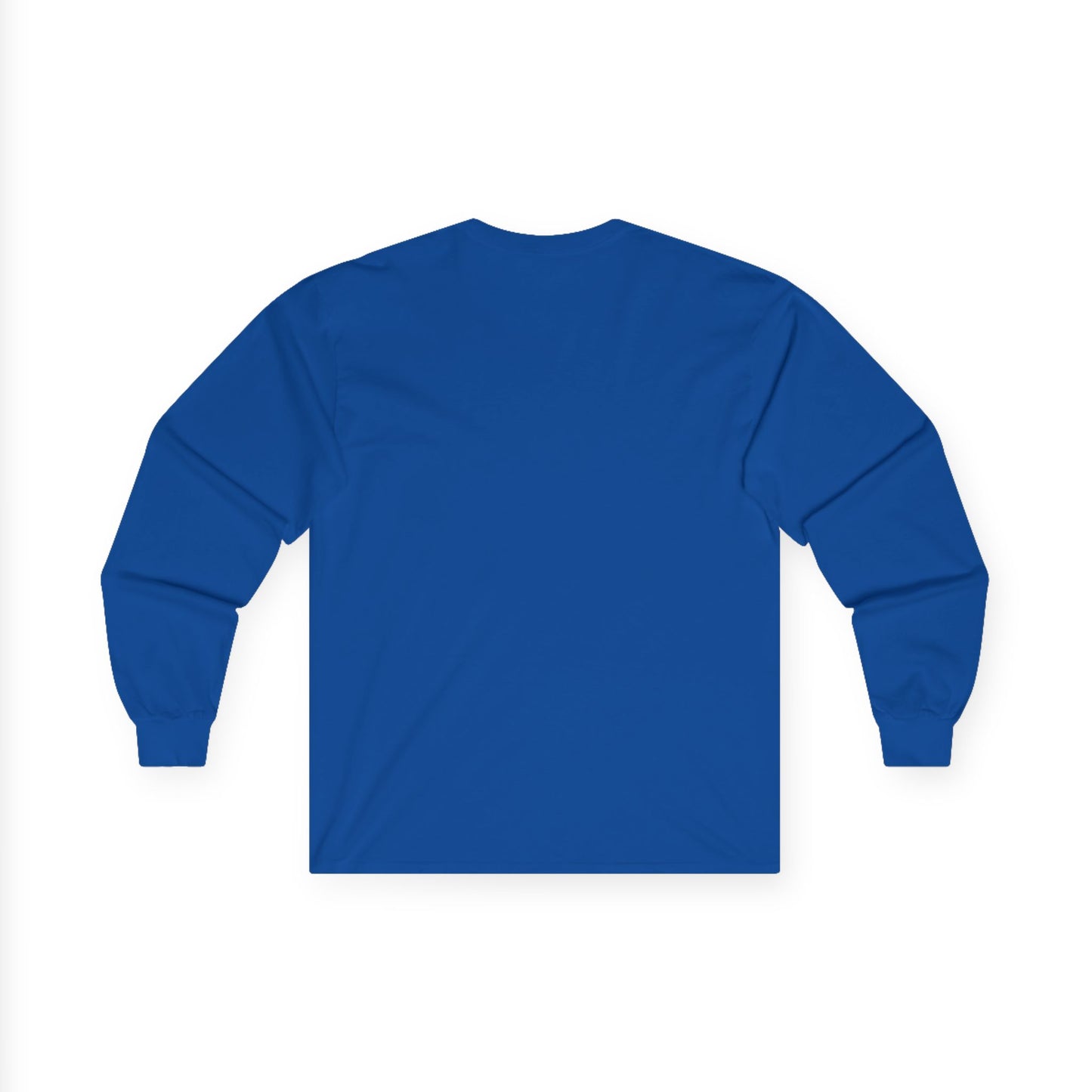 Unisex Long Sleeve Tee with SLAT Design - Perfect for Casual Wear, Holidays, Gifts, Outdoor Activities