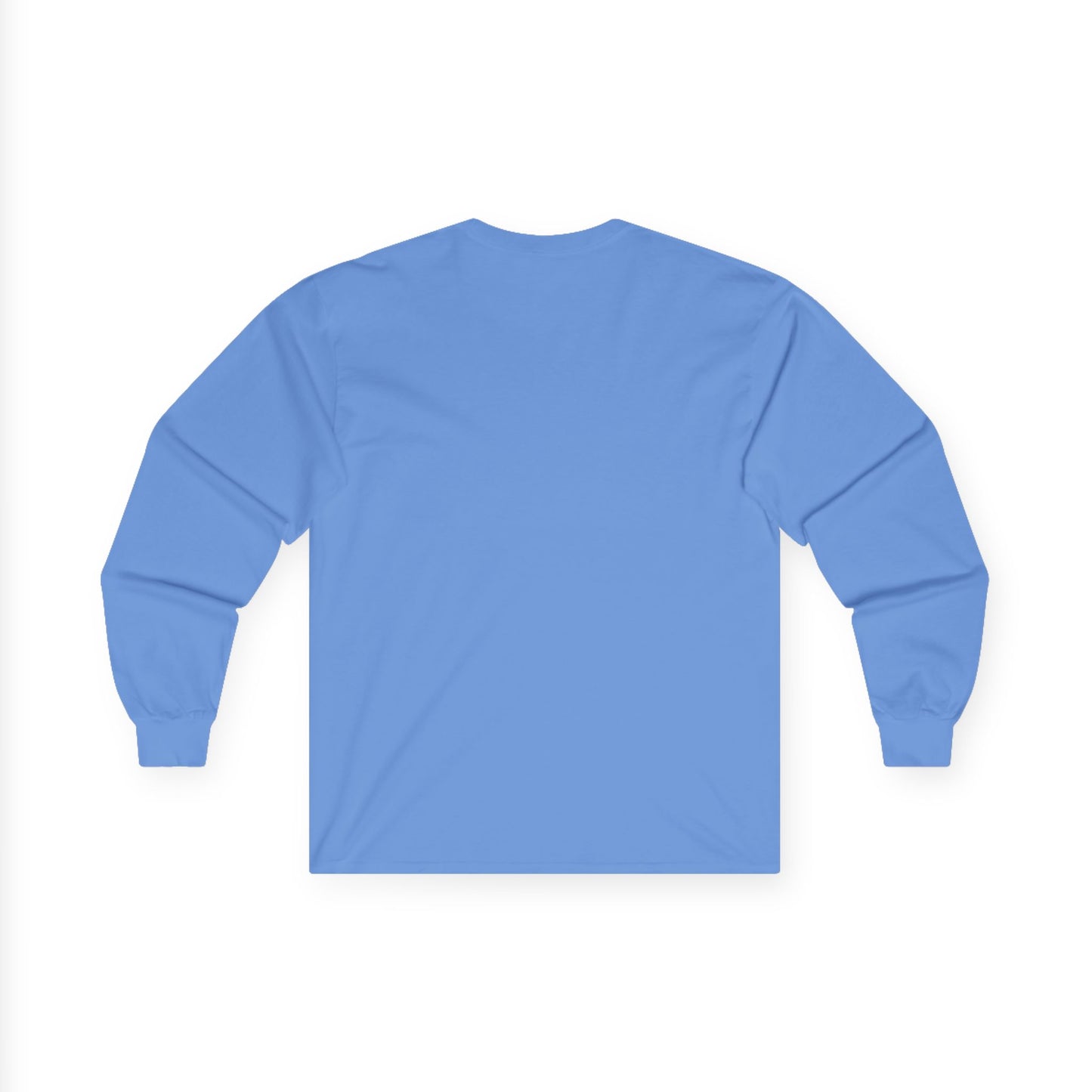 Unisex Long Sleeve Tee with SLAT Design - Perfect for Casual Wear, Holidays, Gifts, Outdoor Activities
