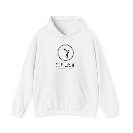 SLAT Unisex Heavy Blend Hooded Sweatshirt, Cozy Pullover, Everyday Comfort Wear