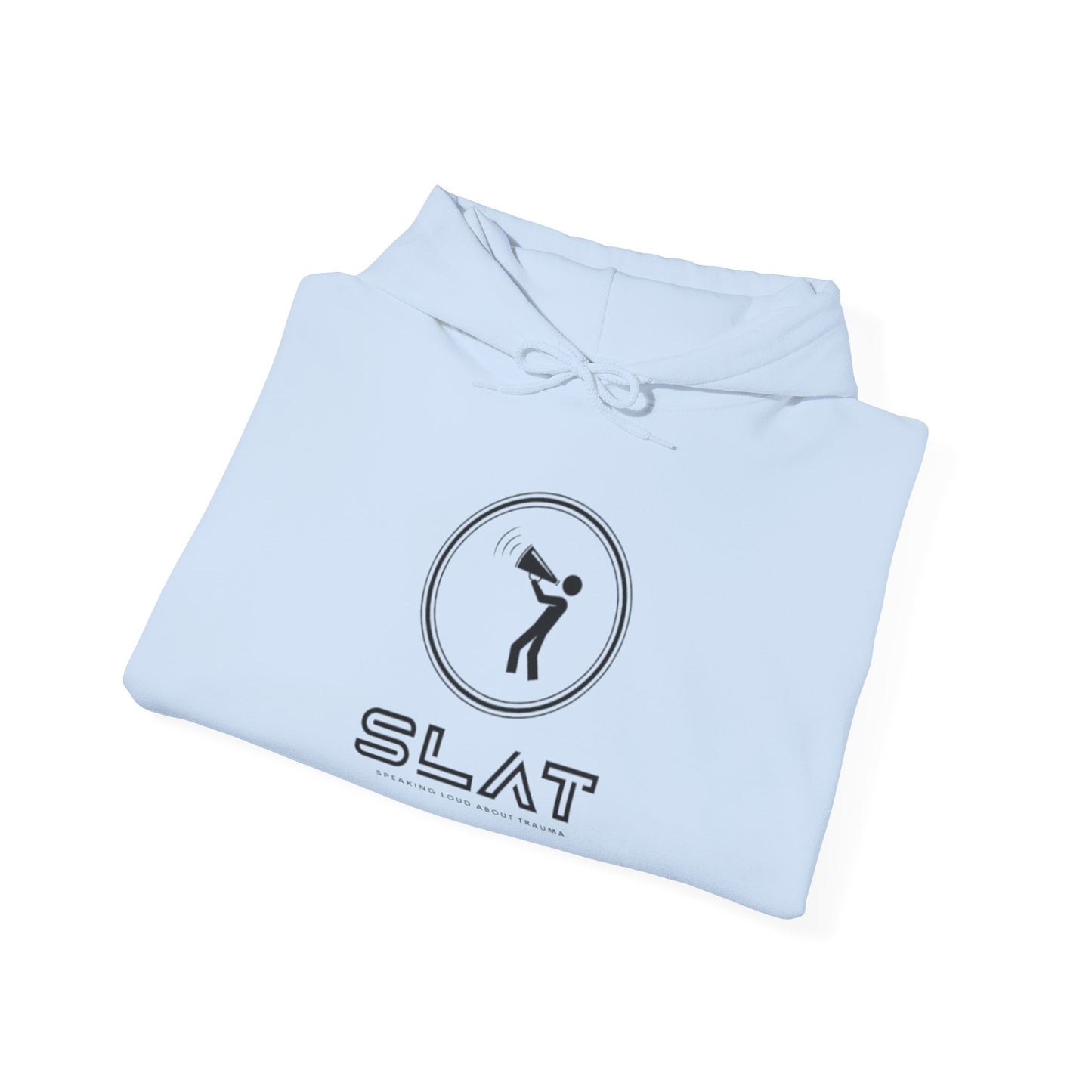SLAT Unisex Heavy Blend Hooded Sweatshirt, Cozy Pullover, Everyday Comfort Wear